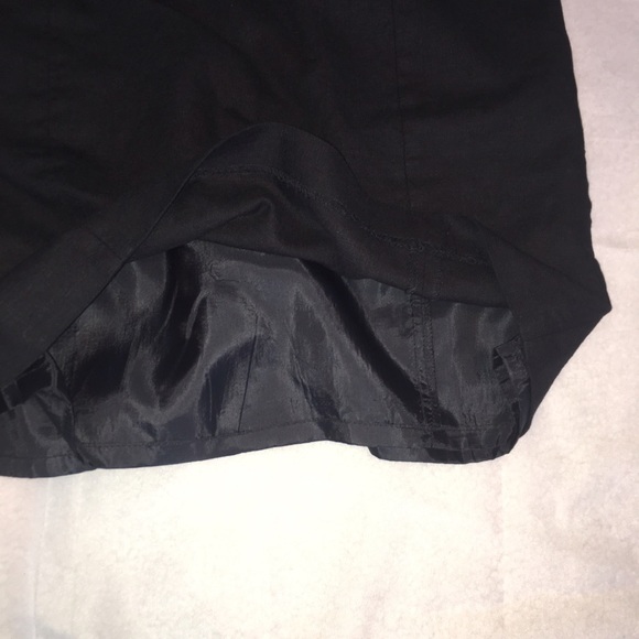 Bice Black Lined Sheath Dress w/ Bateau Ne… - Picture 5 of 7